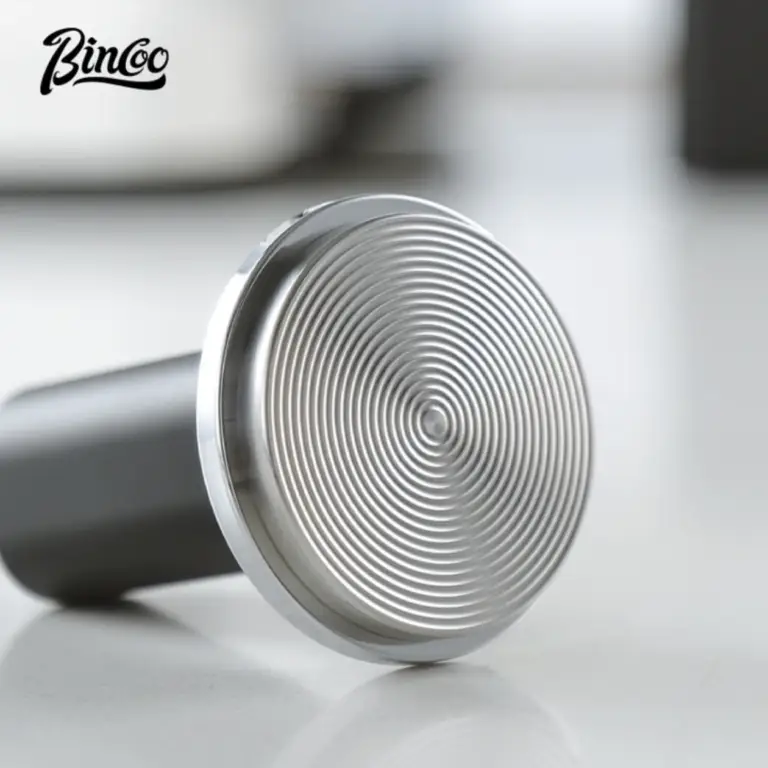 Bincoo 58mm black coffee tamper – Geek In UAE