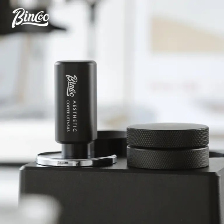 Bincoo 58mm black coffee tamper – Geek In UAE