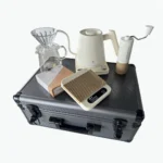 Hughes V60 Kettle – Wireless Stainless Steel Coffee Kettle Set