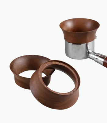 Walnut 58mm Magnetic Espresso Dosing Ring