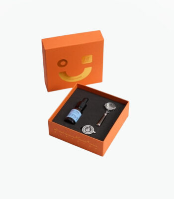 Geekin Aromatherapy Car Air Freshener with natural essential oils and long-lasting fragrance