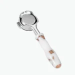 Flat Resin & Stainless 58mm Espresso Handle