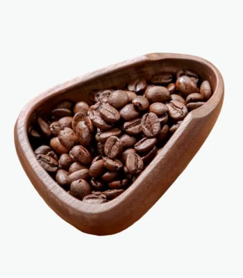 Handcrafted Wood Coffee Dosing Cup
