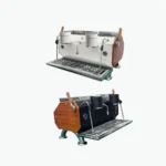 ماكينة إسبرسو Historia RX60 بمجموعتين لتحضير القهوة الاحترافية