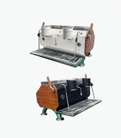 ماكينة إسبرسو Historia RX60 بمجموعتين لتحضير القهوة الاحترافية