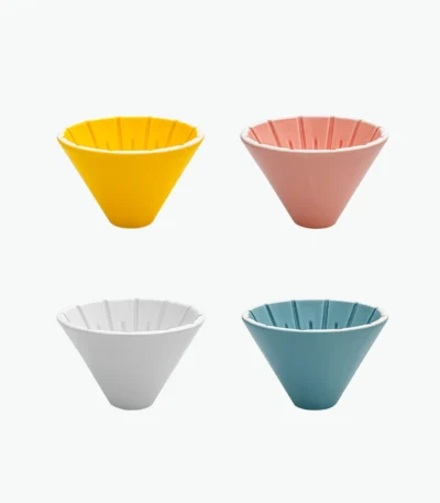 Muvna Dripper سيراميك Pour Over للقهوة