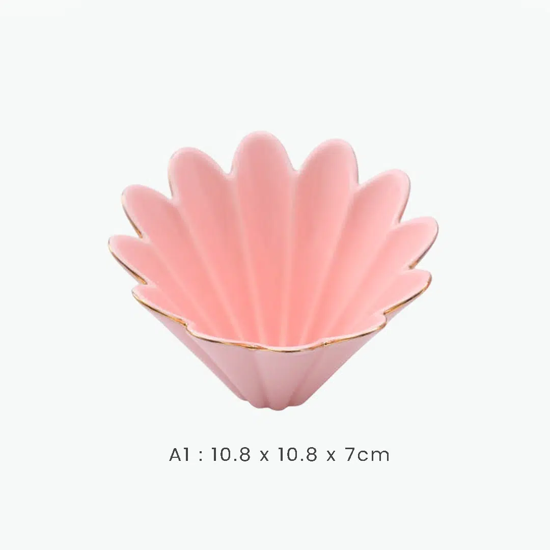 فلتر قهوة سيراميك Muvna قابل لإعادة الاستخدام لتخمير Espresso وPour Over