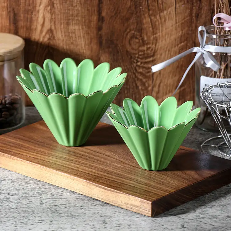 فلتر قهوة سيراميك Muvna قابل لإعادة الاستخدام لتخمير Espresso وPour Over