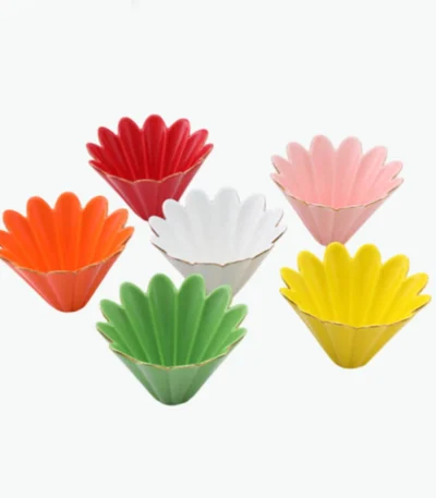 فلتر قهوة سيراميك Muvna قابل لإعادة الاستخدام لتخمير Espresso وPour Over