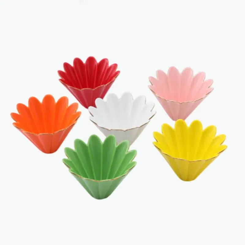 فلتر قهوة سيراميك Muvna قابل لإعادة الاستخدام لتخمير Espresso وPour Over