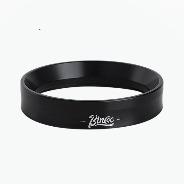Bincoo black ring 58mm espresso dosing ring