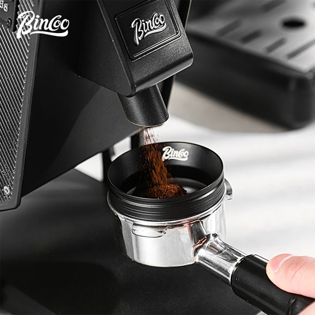 Bincoo black ring 58mm espresso dosing ring