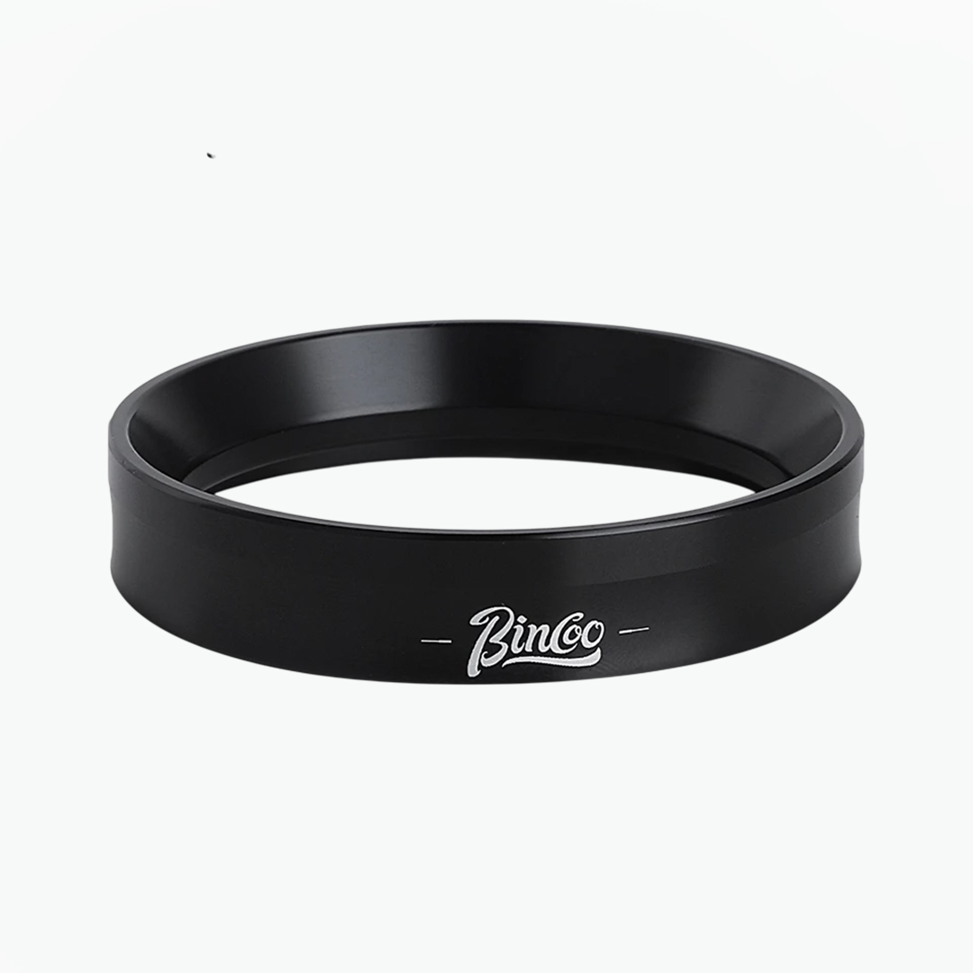 Bincoo black ring 58mm espresso dosing ring