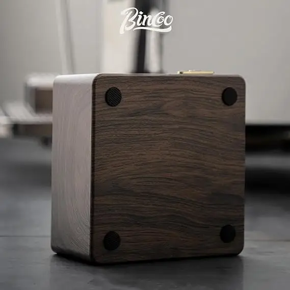 Coffee tamper mat stand with adjustable holder for espresso