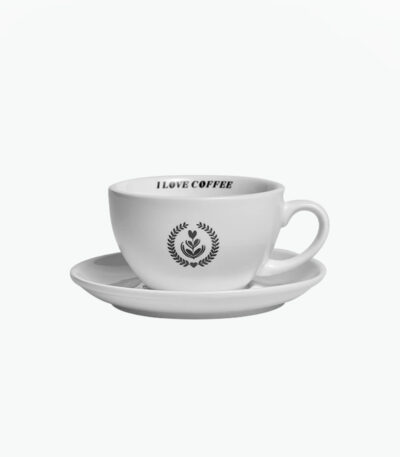 Geekin MUVNA 200ml glass coffee cup for daily use