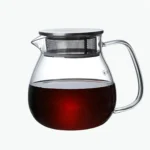 Glass Coffee Server 02 with Stainless Steel Filter600ml HeatCarafe