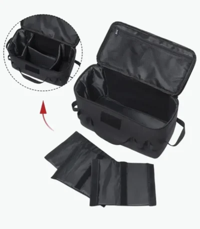 حقيبة تنظيم معدات القهوة والتخييم من Geekin لتخزين أدوات الطبخ والمطبخ الخارجي