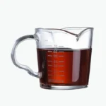 Measuring glass cup 70ml for espresso and coffee