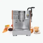 Milesto X20 Espresso Machine | Dual Boiler | LCD Display | Stainless Steel | Silver & Black