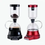 Diguo Electric Siphon Coffee Maker 2-in-1 – Modern Glass Brewer