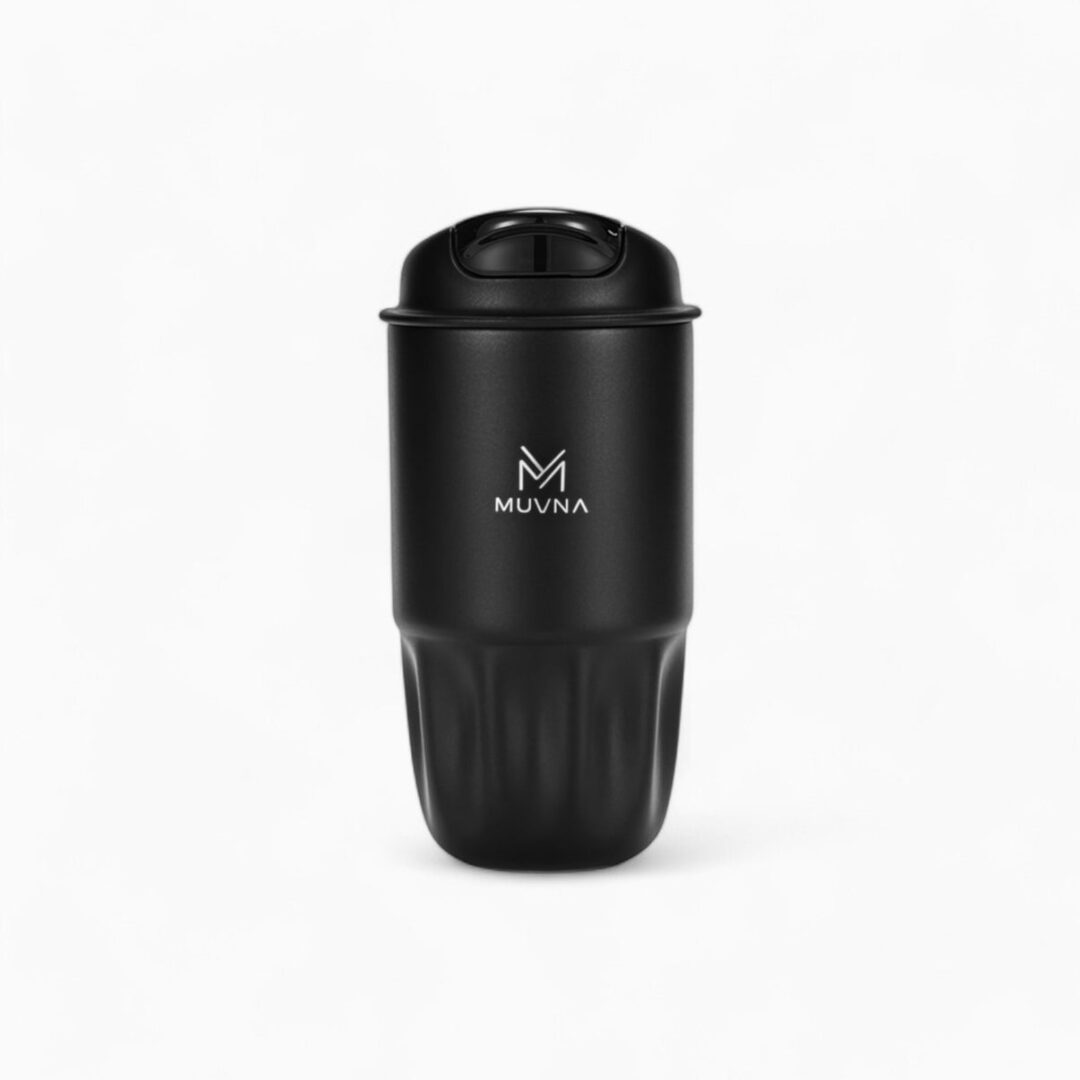 Muvna Stainless Steel Portable Cup 450mlInsulated Travel Coffee Mug