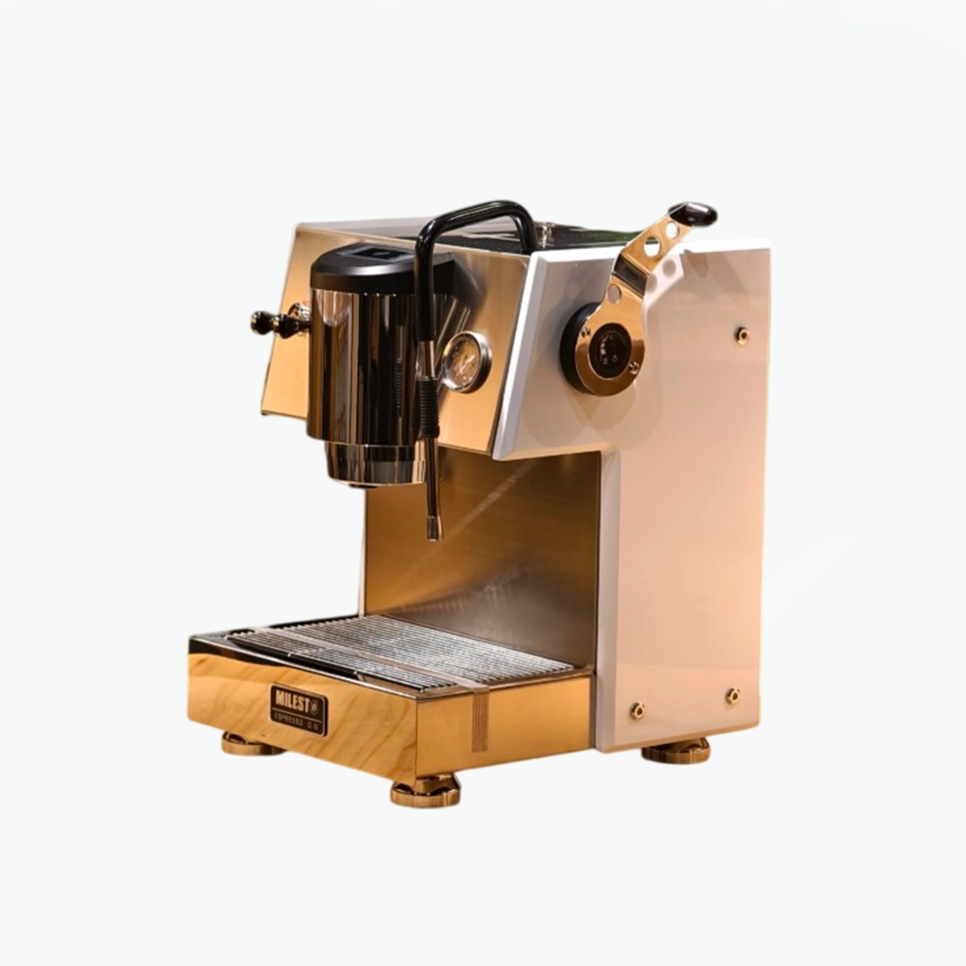 Milesto X20 Espresso Machine Dual Boiler, LCD Display Stainless