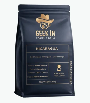 Adelmo Nicaragua Single Origin Coffee Beans 250g