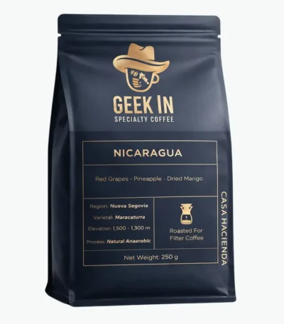 Adelmo Nicaragua Single Origin Coffee Beans 250g