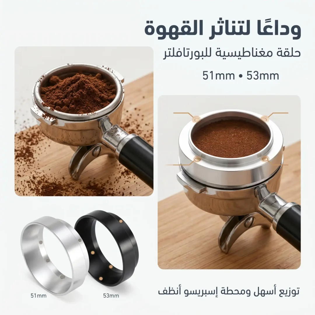 Magnetic Espresso Dosing Funnel - Image 8
