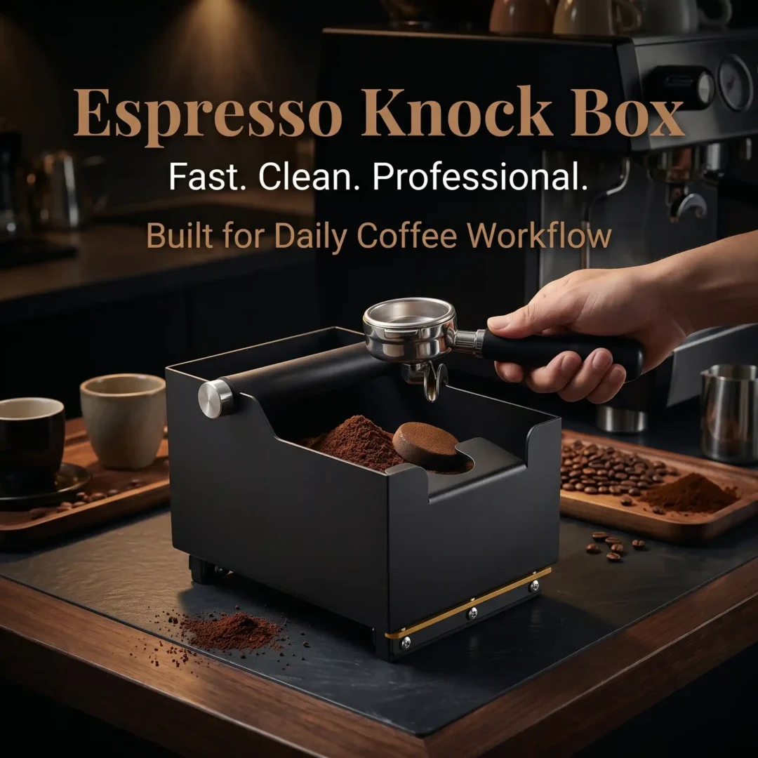 Espresso Knock Box - Image 4