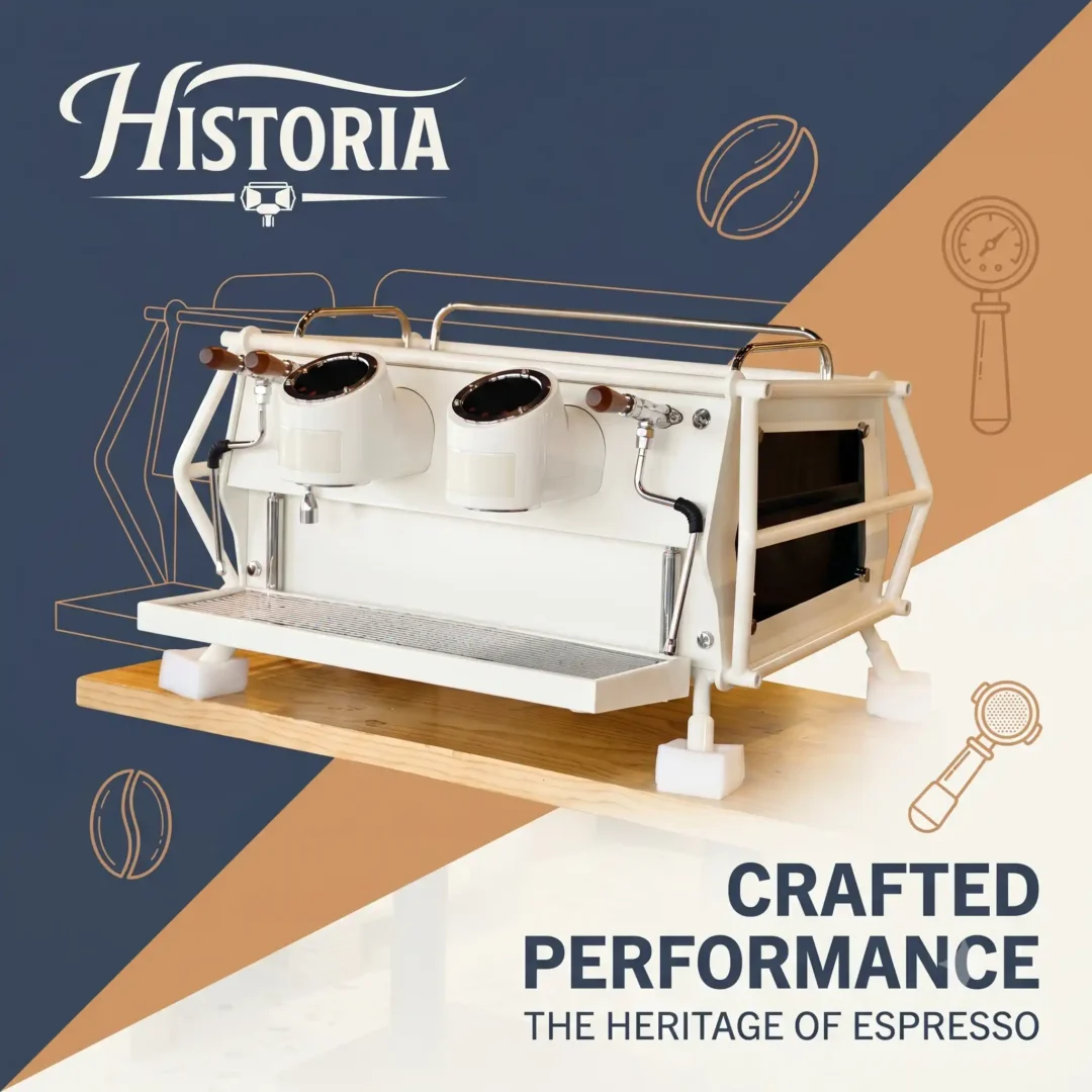 Historia T5 2 Group Espresso Machine - Image 2
