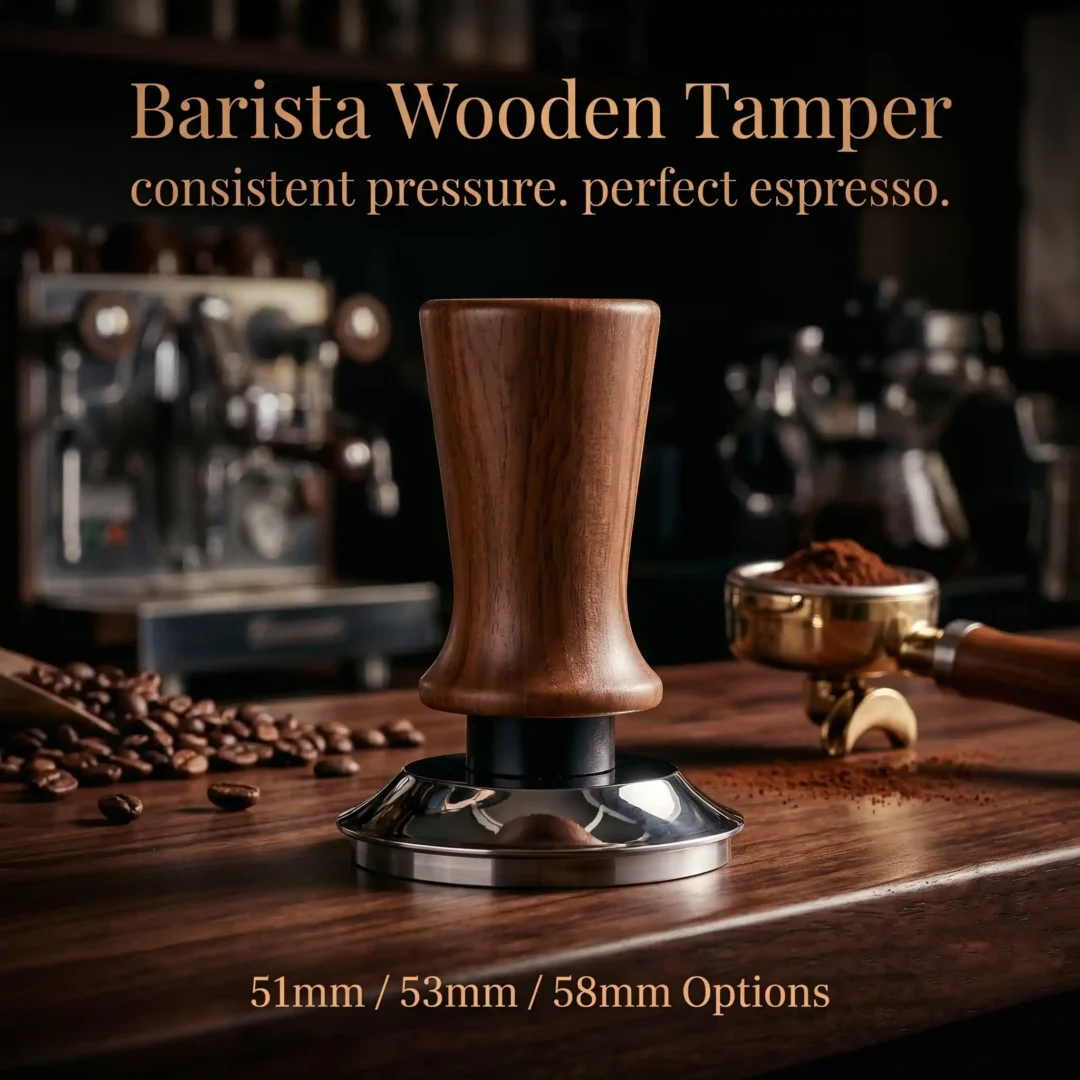 Barista Wooden Tamper - Image 10