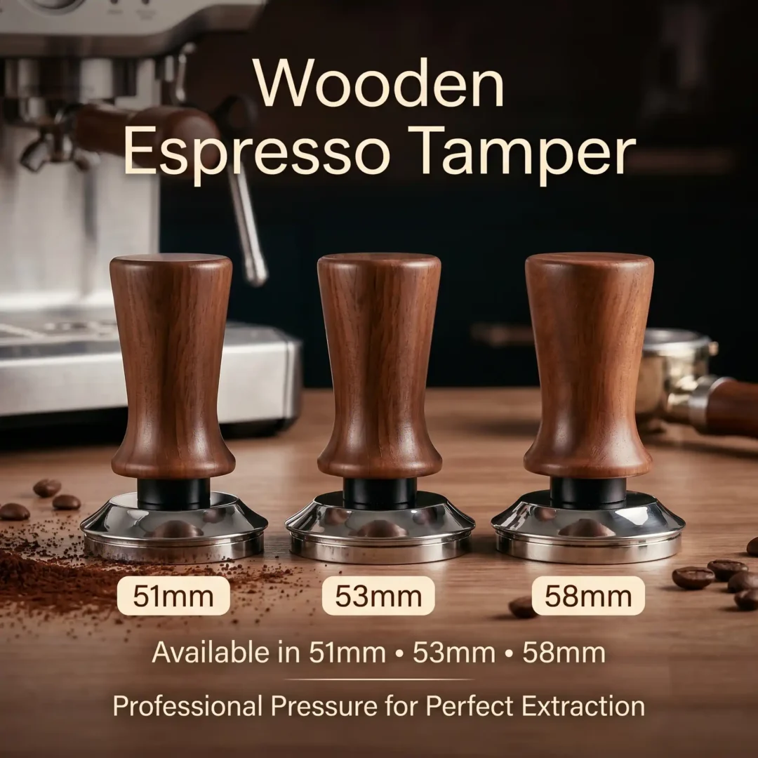 Barista Wooden Tamper - Image 9
