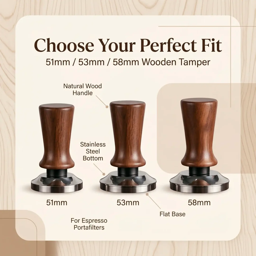 Barista Wooden Tamper - Image 8
