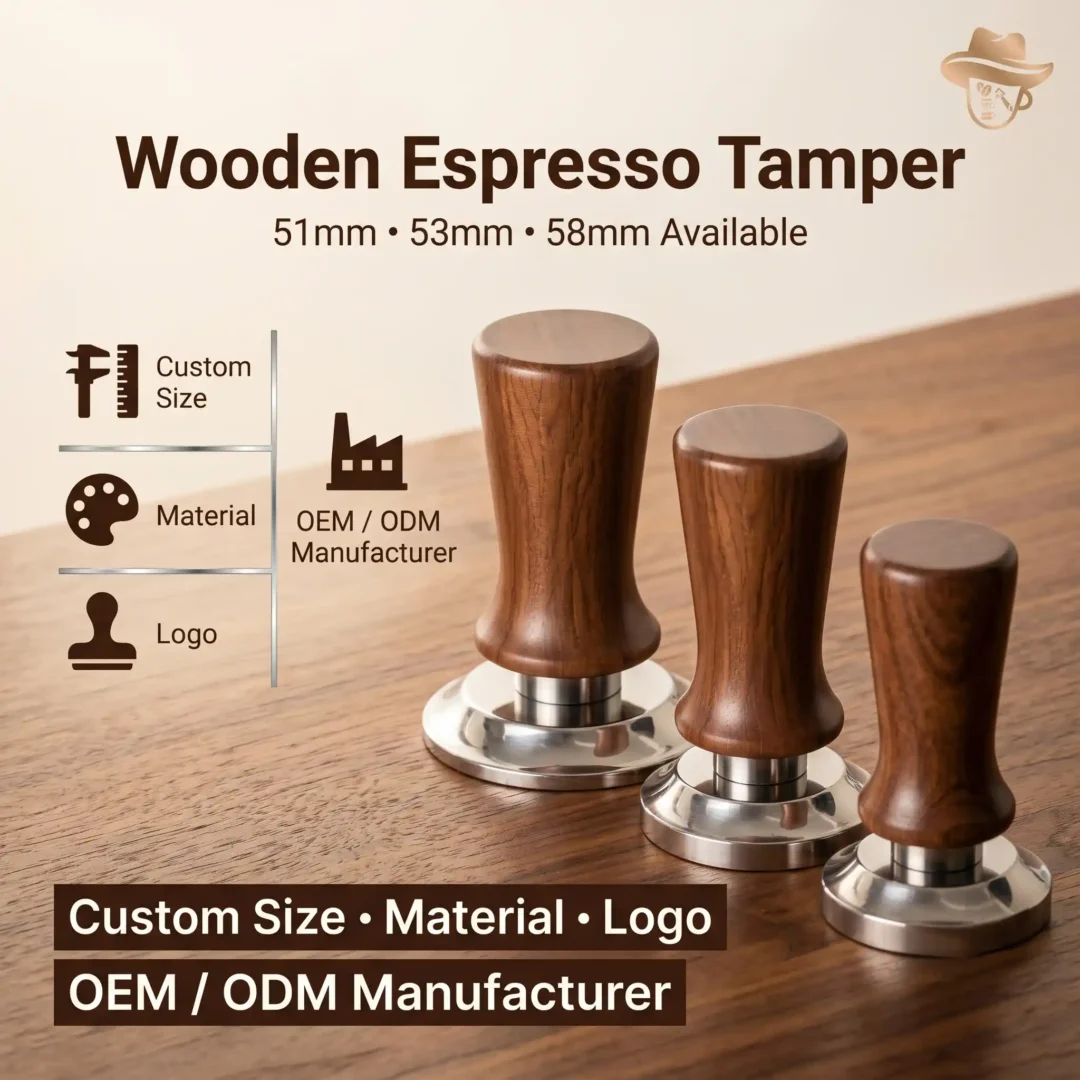 Barista Wooden Tamper - Image 7