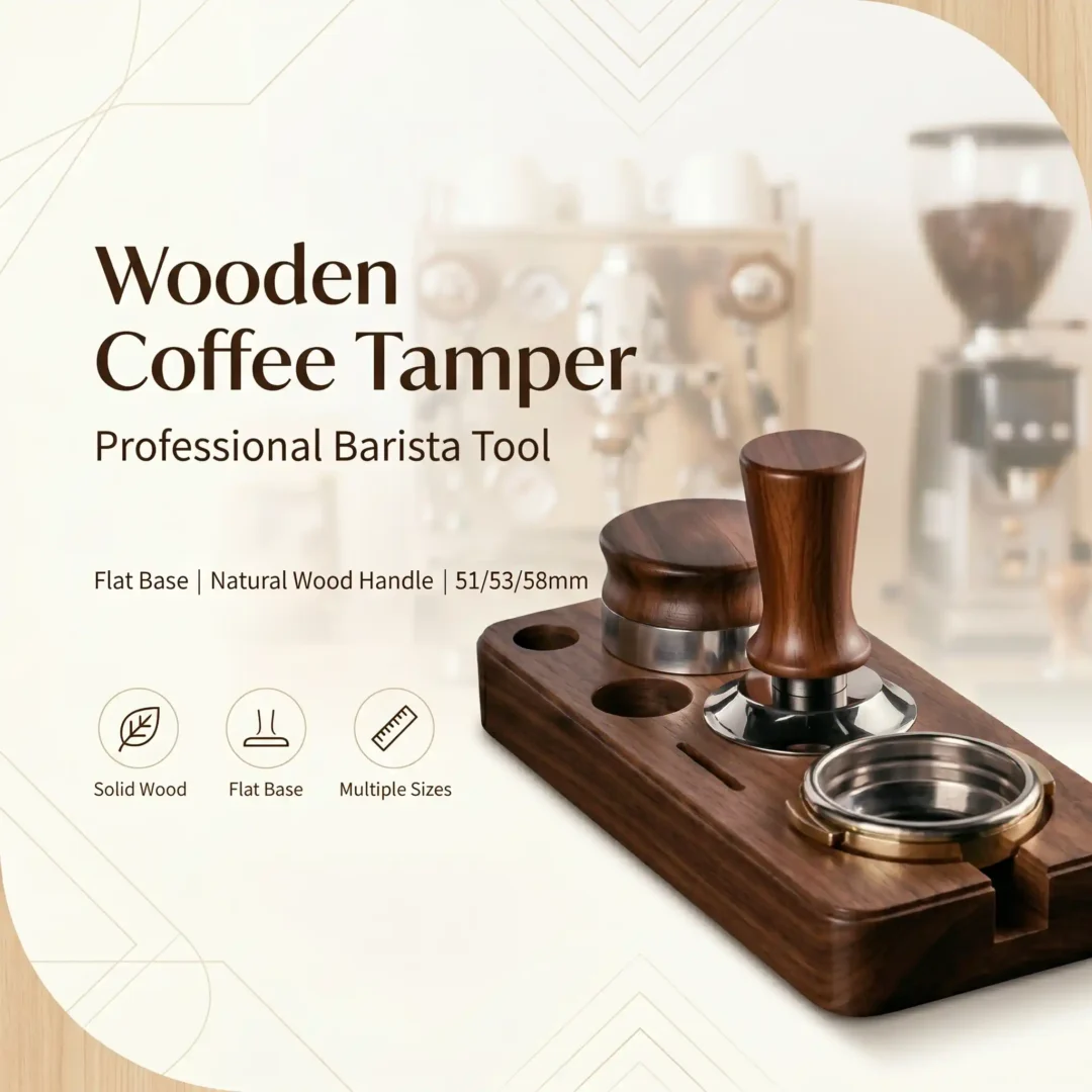 Barista Wooden Tamper - Image 6