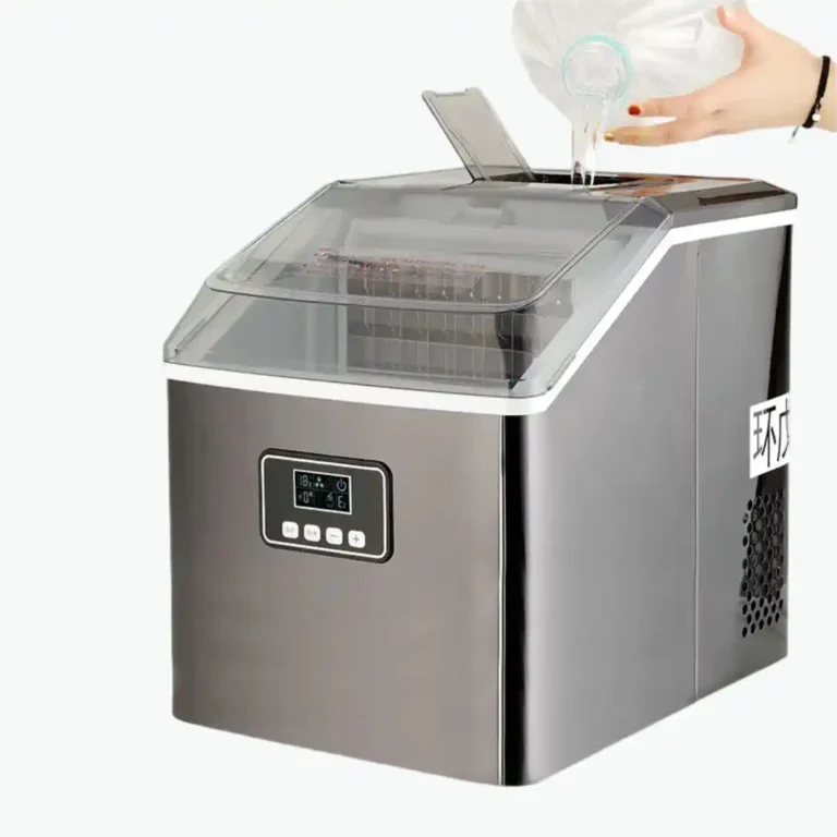 Geekin Pro Ice Maker Fresh Ice in Minutes