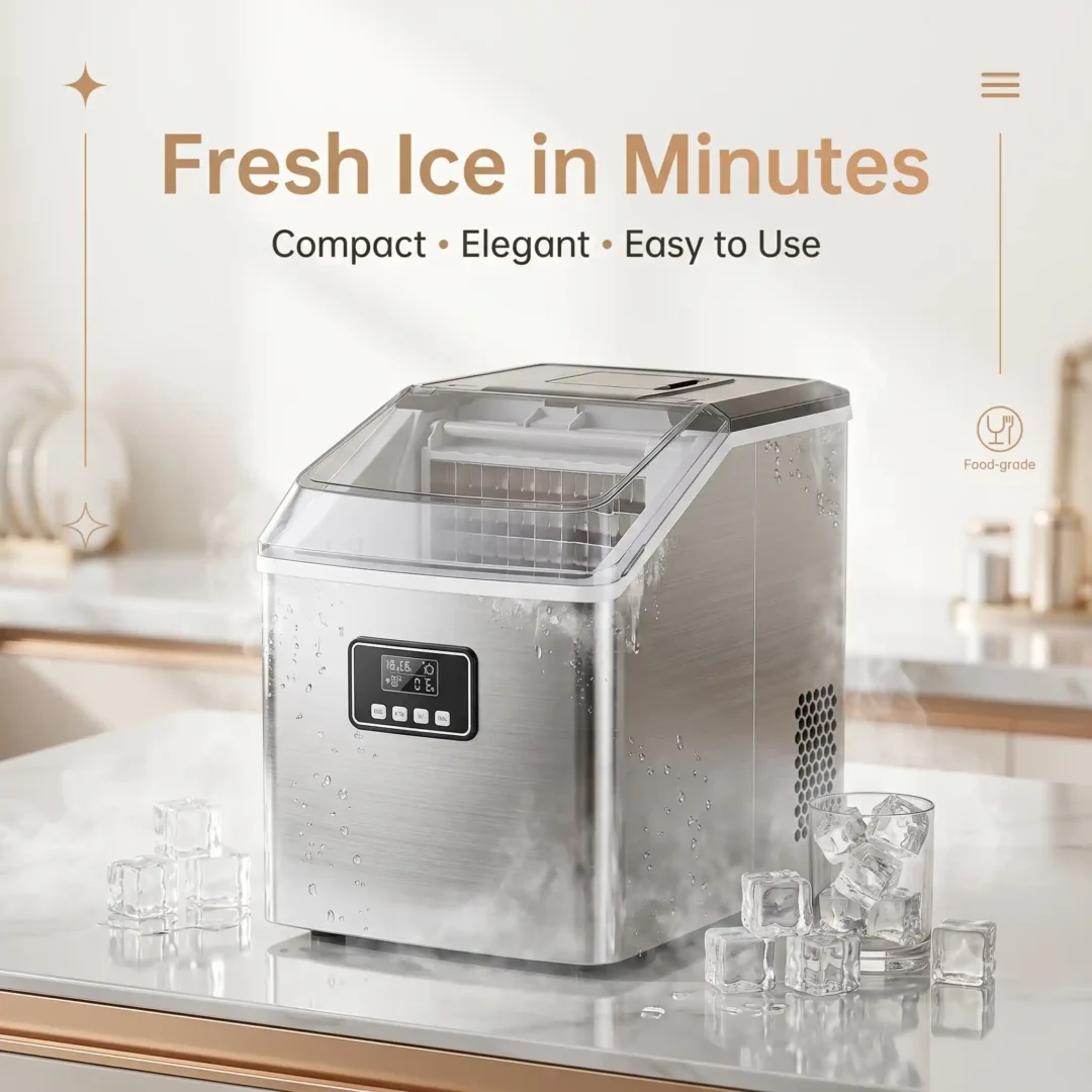 Geekin Pro Ice Maker Fresh Ice in Minutes - Image 6