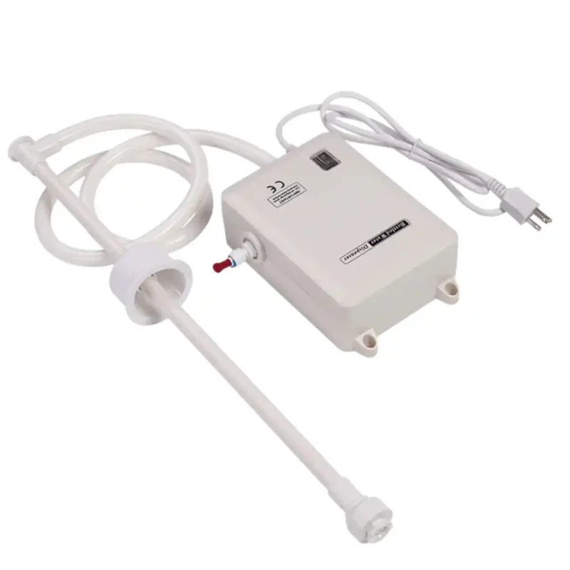 Bottled water pump for cleaning tools and coffee machines