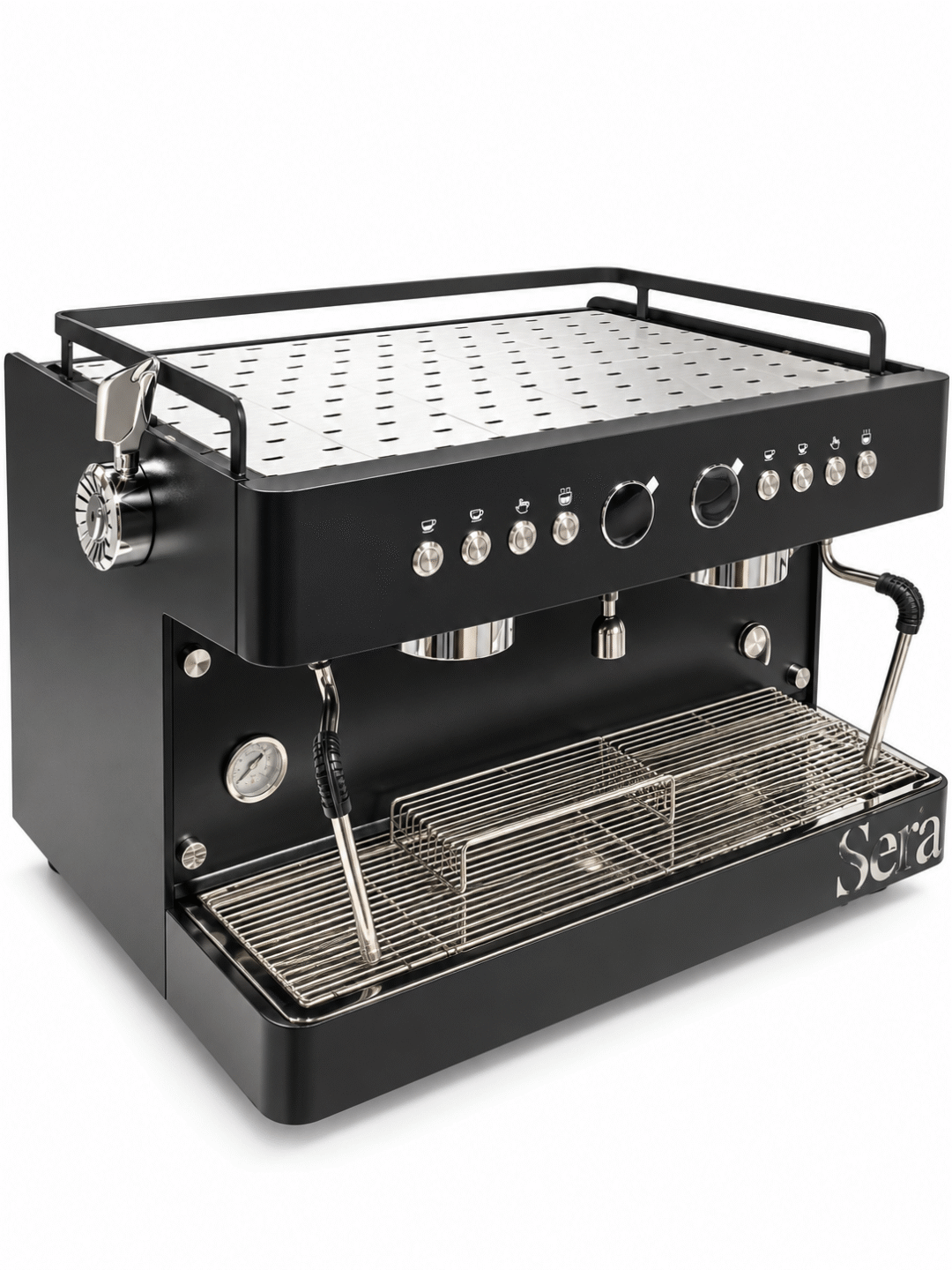 Sera Q300 2-Group Commercial Espresso Machine - Image 7